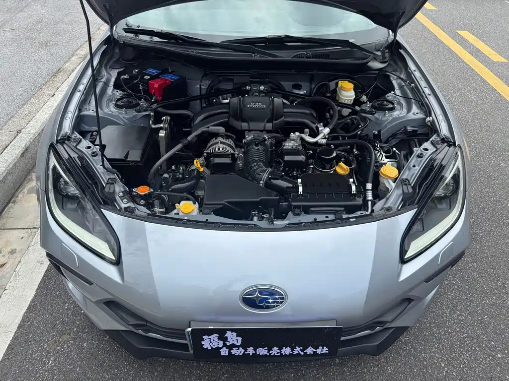 Subaru BRZ 2022 2.4L manual version купить на сайте DeffCars