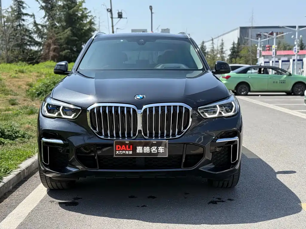 BMW X5 2022 facelift xDrive 30Li exclusive M sports package купить на сайте DeffCars