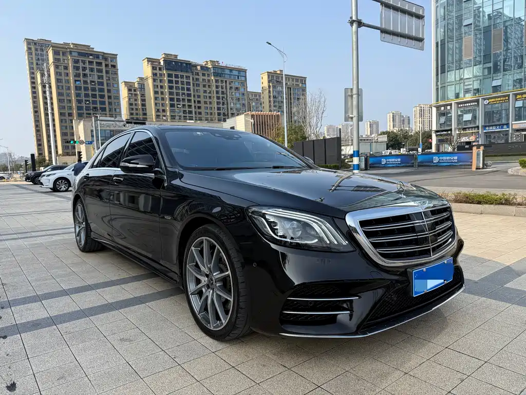 Mercedes-Benz S-Class 2020 S 450 L 4MATIC Collection Edition купить на сайте DeffCars