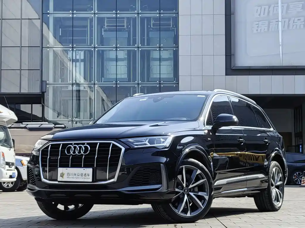 Audi Q7 2022 55 TFSI quattro S line sports купить на сайте DeffCars