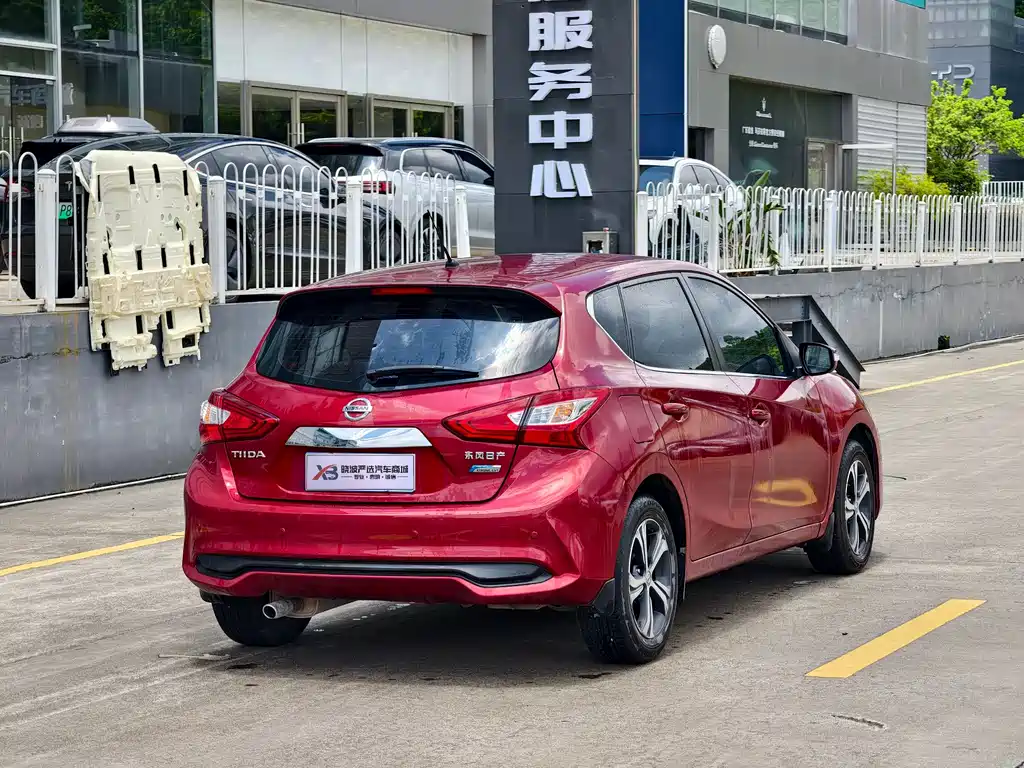 Tiida 2020 1.6L CVT Smart Travel Edition купить на сайте DeffCars
