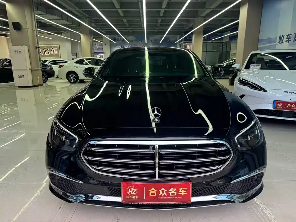 Mercedes-Benz E-Class 2022 facelift E 300 L sporty and stylish купить на сайте DeffCars