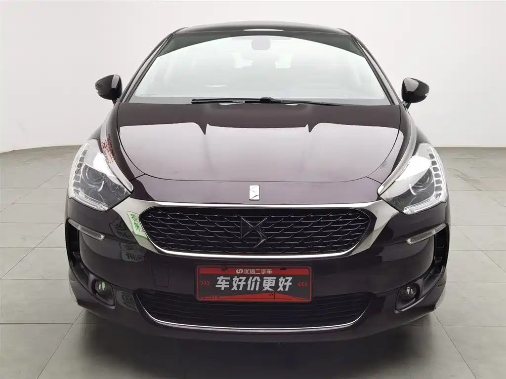 DS 5 2015 1.6T elegant version THP160 купить на сайте DeffCars