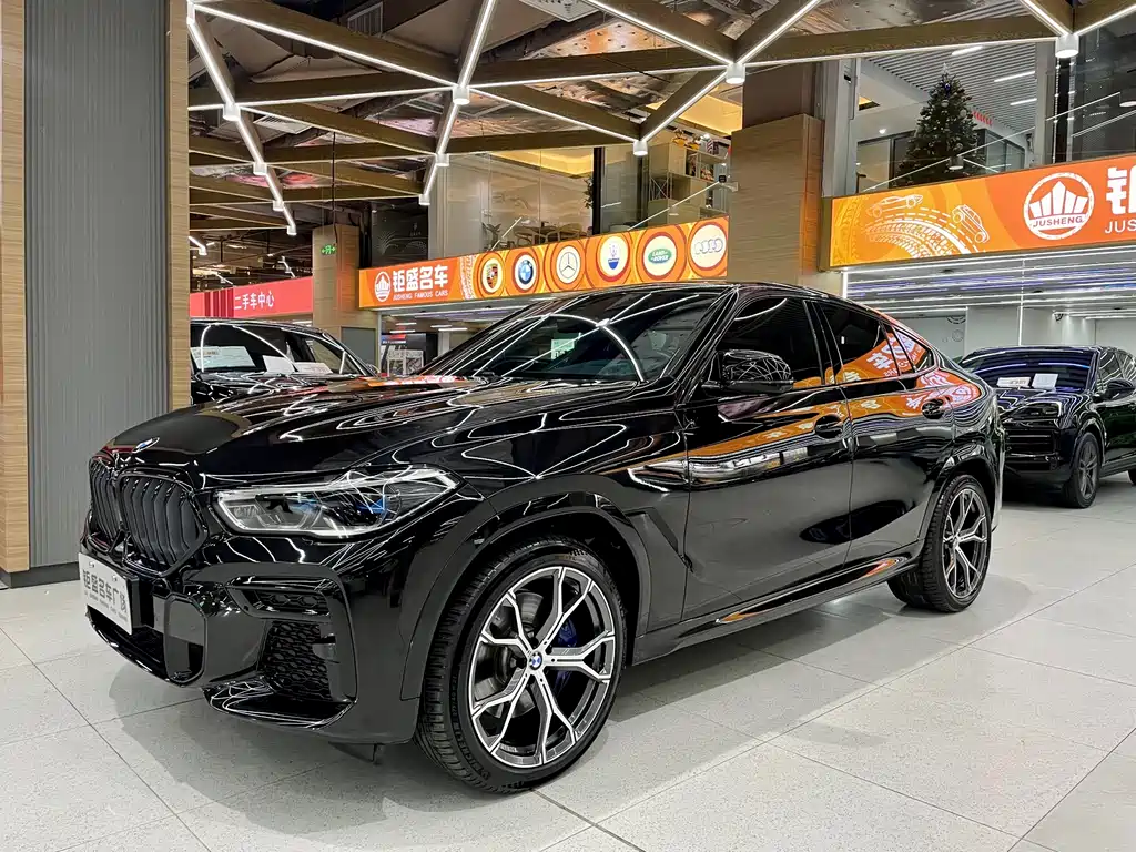 BMW X6 2022 facelift second xDrive40i M sports package купить на сайте DeffCars