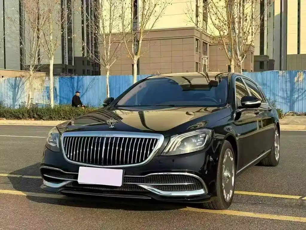 Maybach S-Class 2018 S 450 4MATIC купить на сайте DeffCars