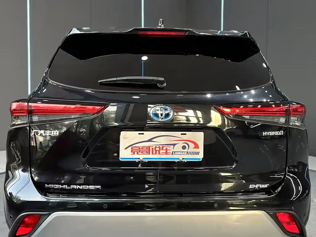 Highlander 2022 dual engine 2.5L four-wheel drive premium version 7 seats купить на сайте DeffCars