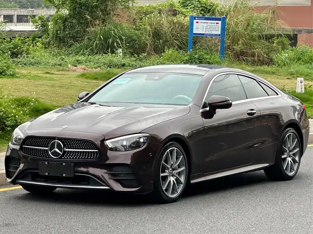 Mercedes-Benz E-Class imported 2021 facelift E 300 coupe купить на сайте DeffCars