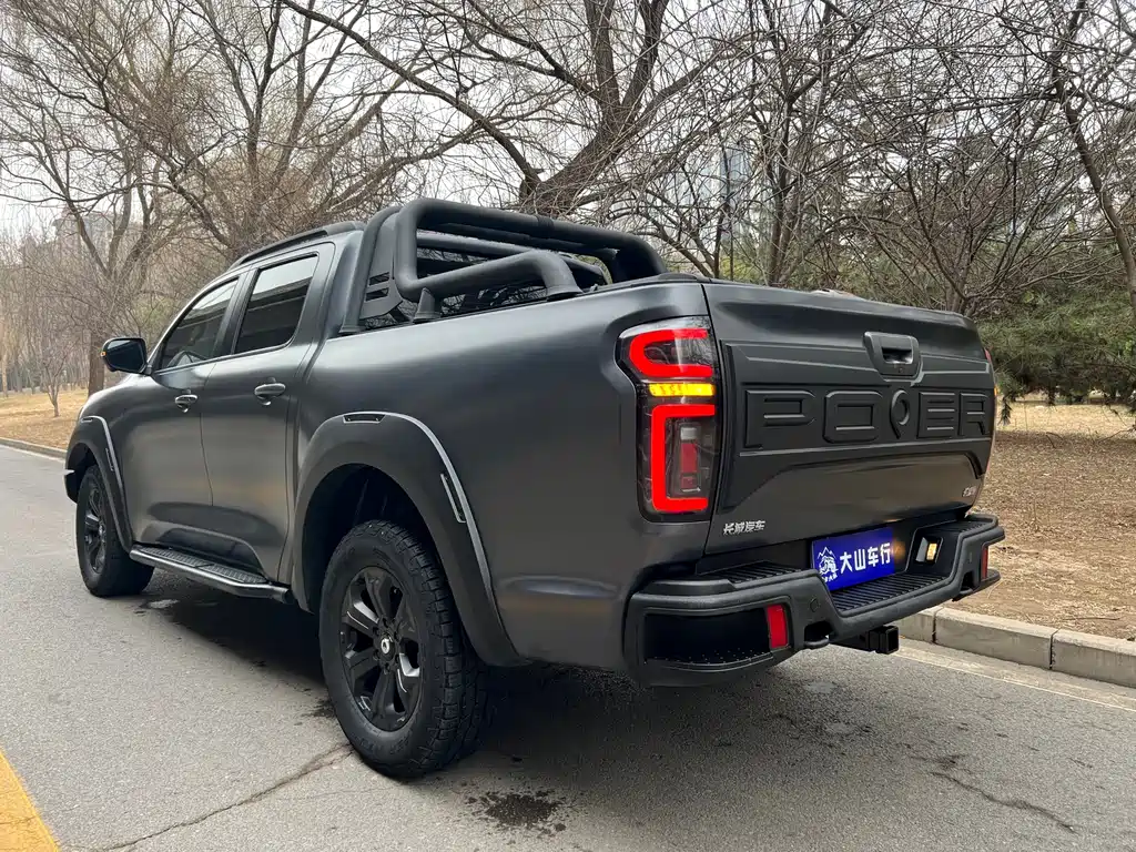 Cannon 2021 2.0T off-road version automatic gasoline four-wheel drive Everest version GW4C20B купить на сайте DeffCars