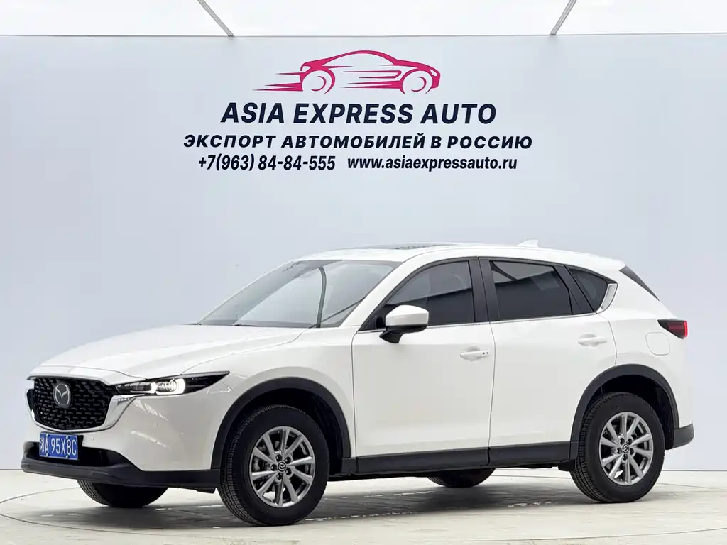 Mazda CX-5 2022 2.0L automatic two-wheel drive smart model купить на сайте DeffCars