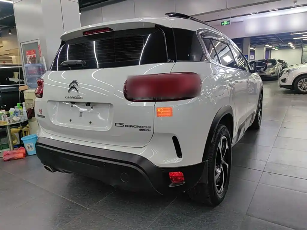 Tianyi C5 AIRCROSS 2017 model 350THP fashionable model купить на сайте DeffCars