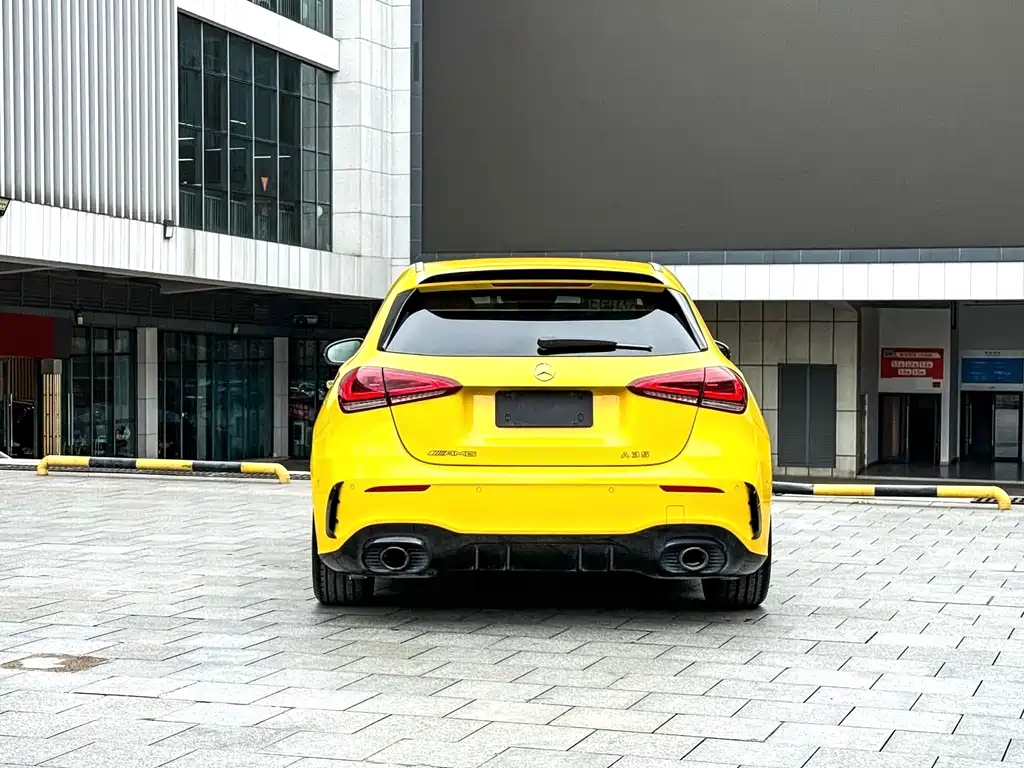 Mercedes-Benz A-Class AMG (imported) 2022 AMG A 35 4MATIC купить на сайте DeffCars