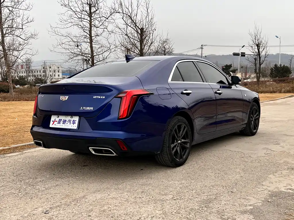 Cadillac CT4 2023 25T luxury model купить на сайте DeffCars