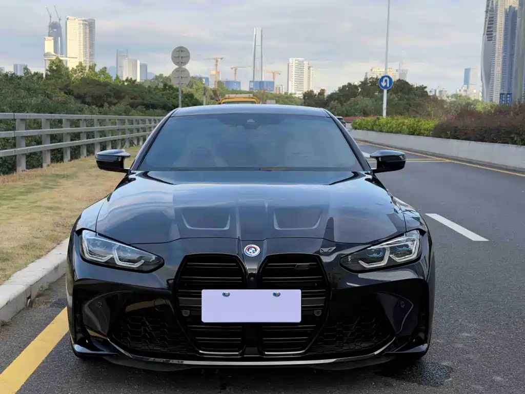 BMW M4 2021 M4 Coupe Thunder Edition купить на сайте DeffCars