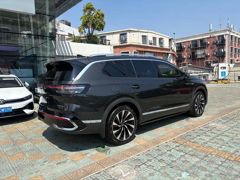 Lanjing 2026 450TSI four-wheel drive supreme 6 seats купить на сайте DeffCars