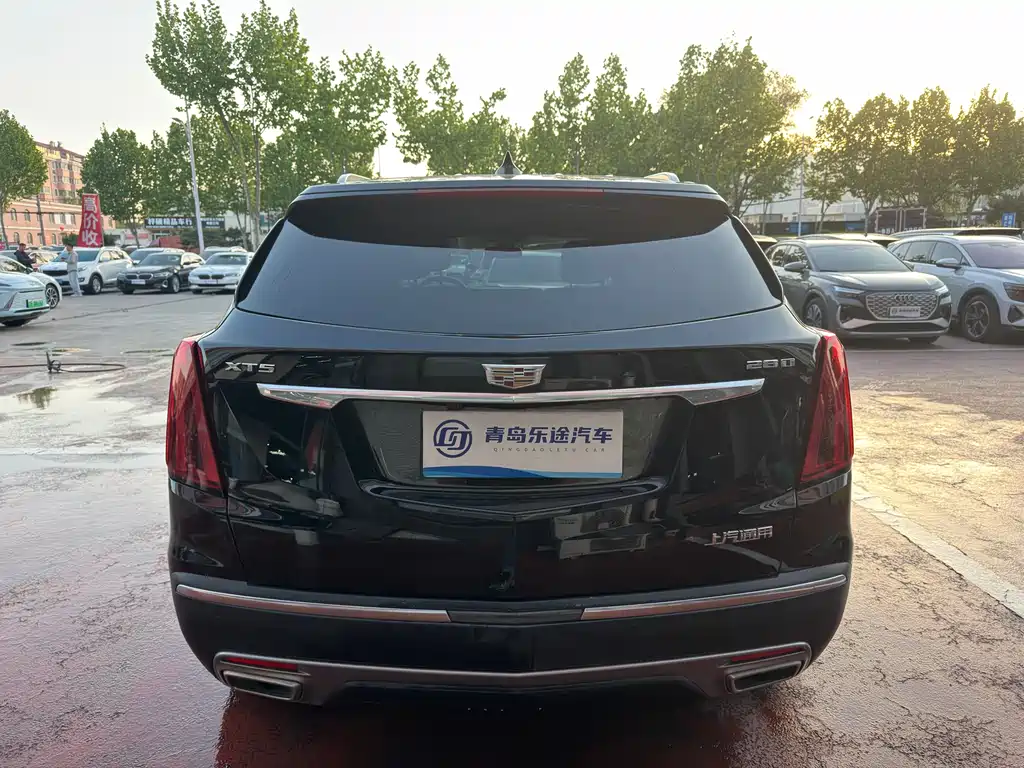 Cadillac XT5 2021 28T luxury model купить на сайте DeffCars