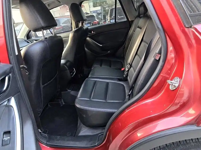 Mazda CX-5 2015 2.5L automatic four-wheel drive premium model купить на сайте DeffCars