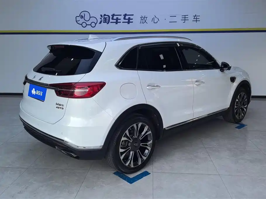 Hongqi HS5 2019 2.0T Zhilian Qixiang four-wheel drive version купить на сайте DeffCars