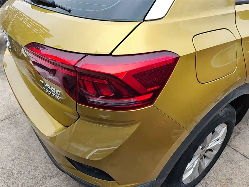 T-ROC 2018 model 230TSI DSG two-wheel drive fashion model National V купить на сайте DeffCars