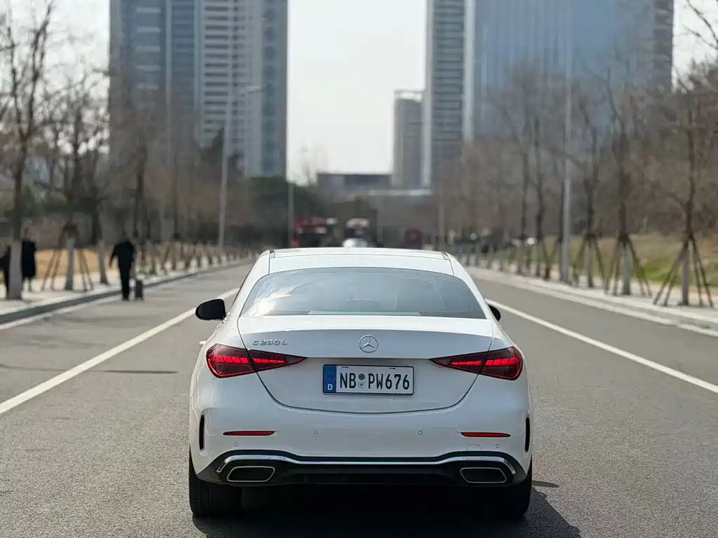 Mercedes-Benz C-Class 2024 facelift C 200 L sports version купить на сайте DeffCars