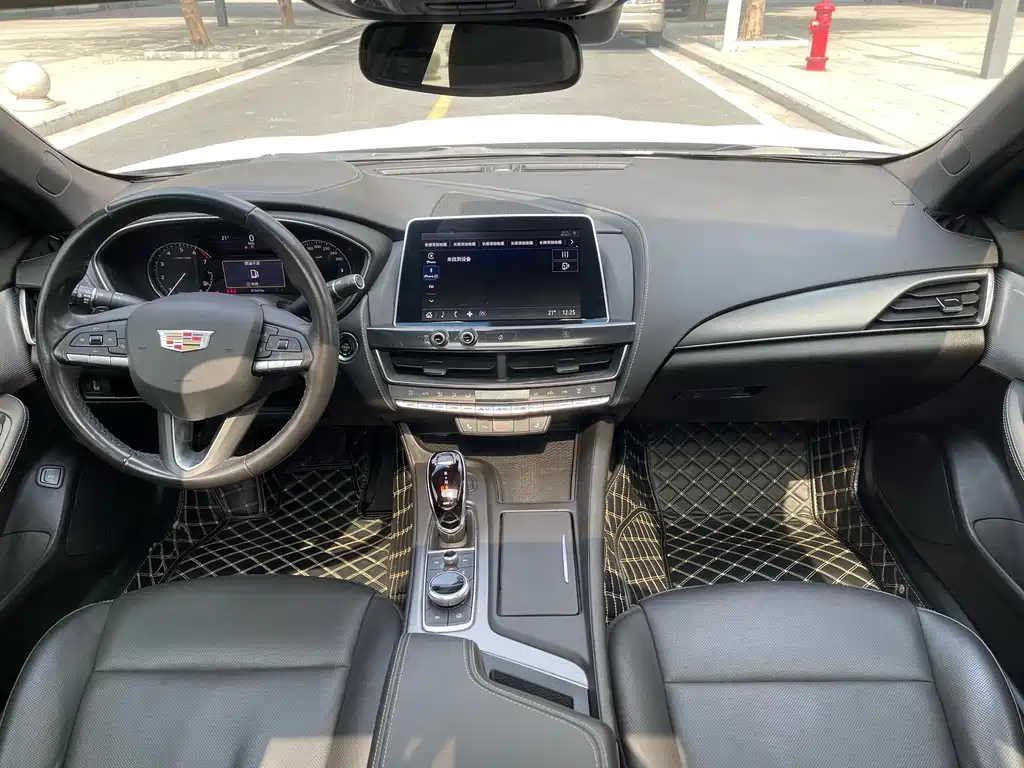 Cadillac CT5 2021 28T luxury model купить на сайте DeffCars