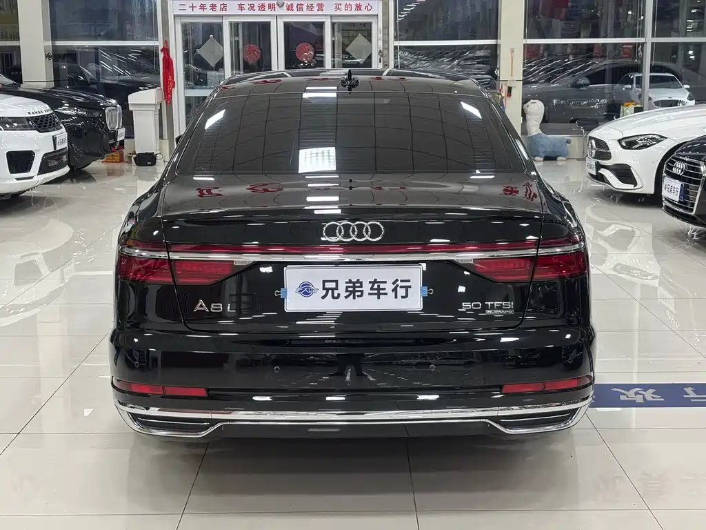 Audi A8 2019 facelift Plus A8L 50 TFSI quattro comfort type купить на сайте DeffCars