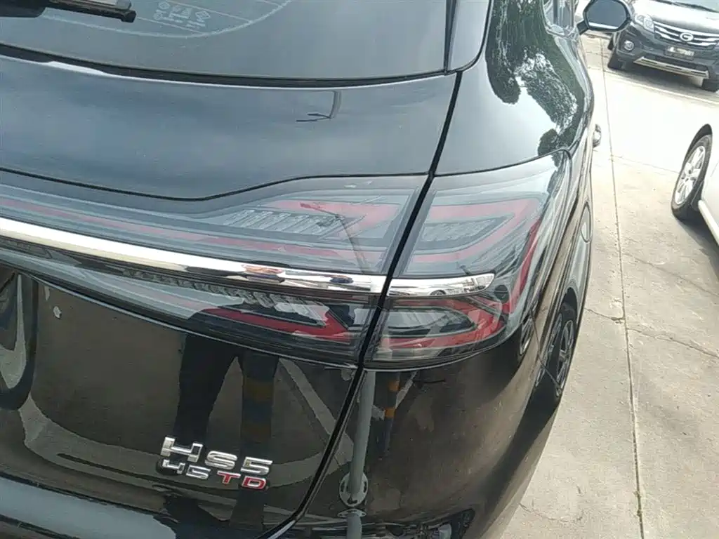 Hongqi HS5 2023 2.0T Qixiang Pro version купить на сайте DeffCars
