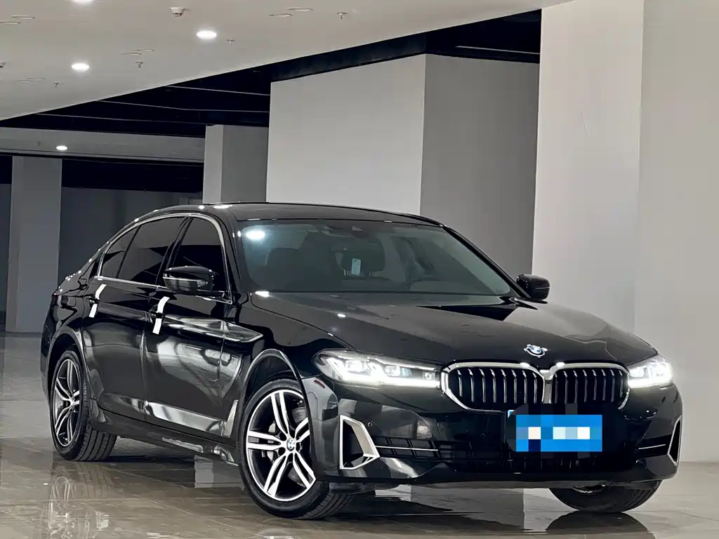 BMW 5 Series 2022 facelift 530Li leading model luxury package купить на сайте DeffCars