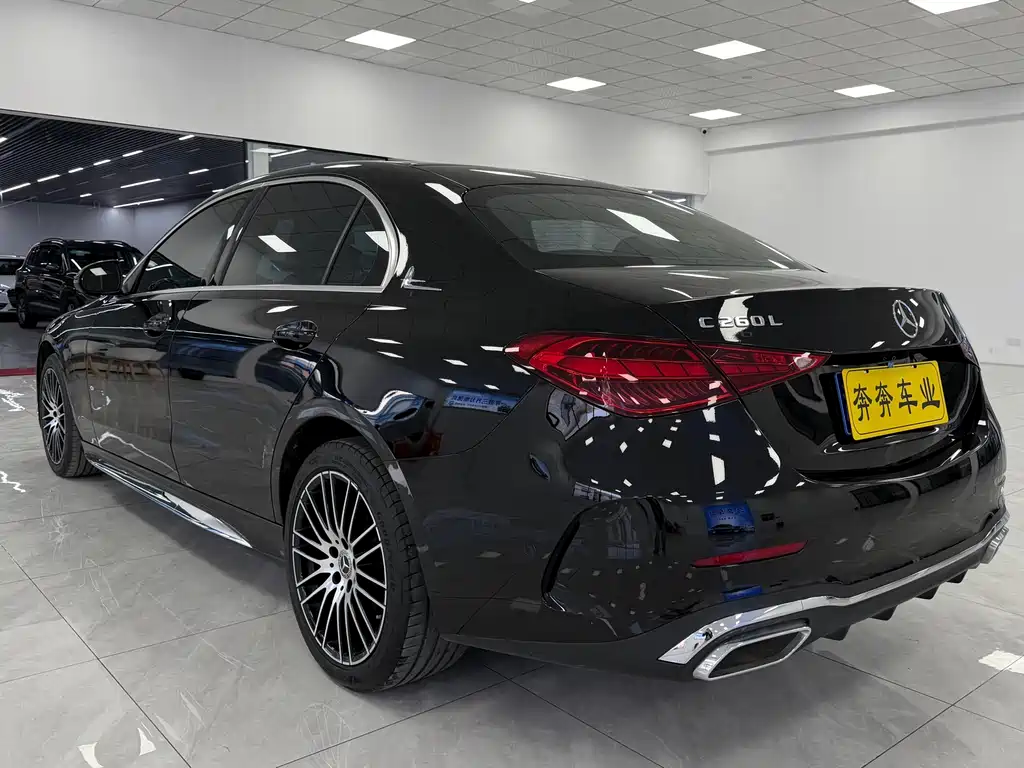 Mercedes-Benz C-Class 2024 facelift three C 260 L sports version купить на сайте DeffCars