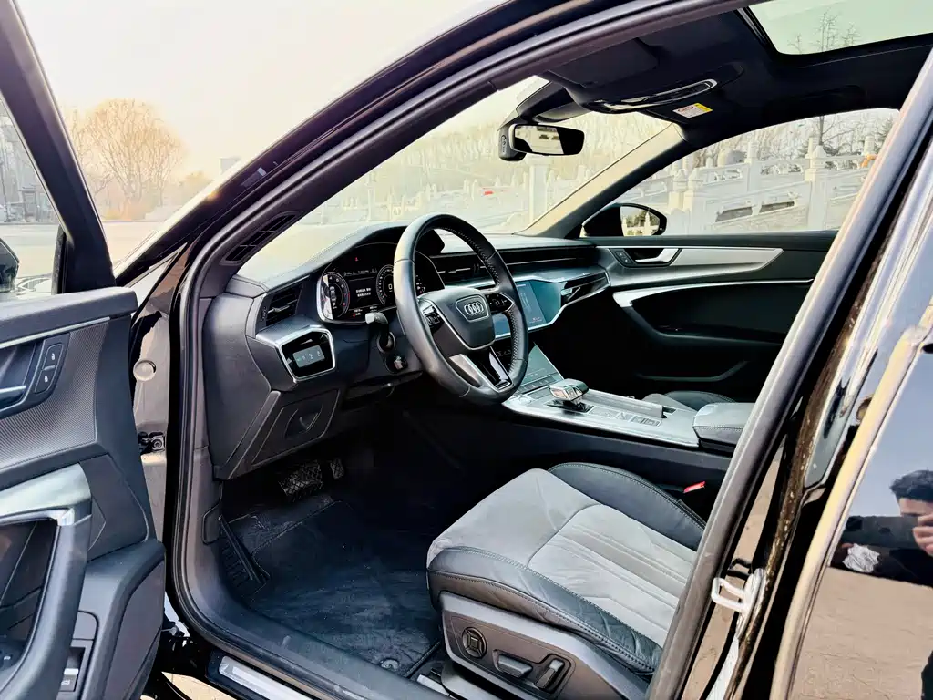 Audi A6L 2021 40 TFSI luxury and elegant model купить на сайте DeffCars