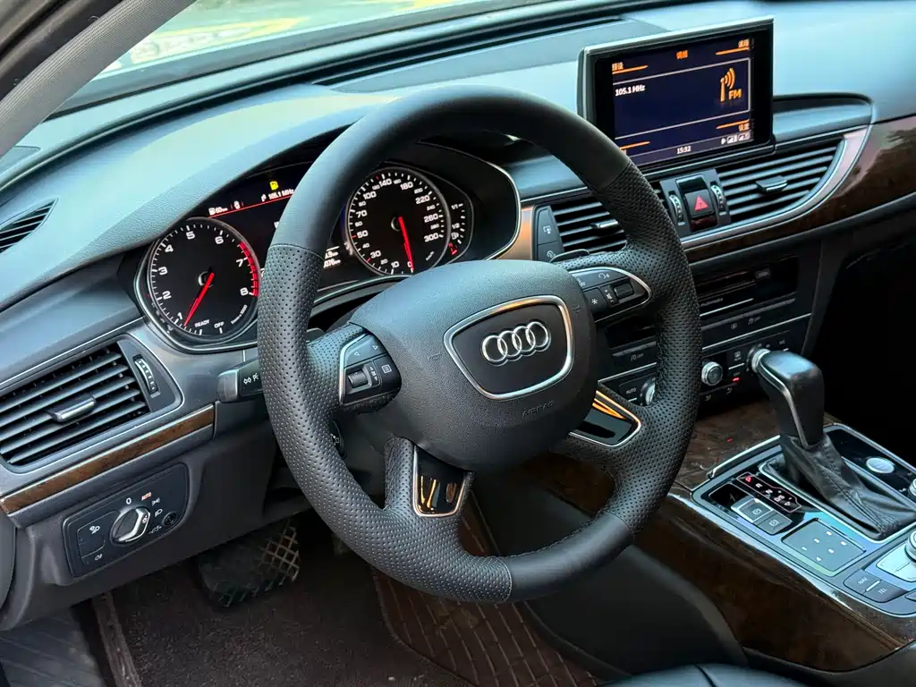 Audi A6L 2017 TFSI technology model купить на сайте DeffCars