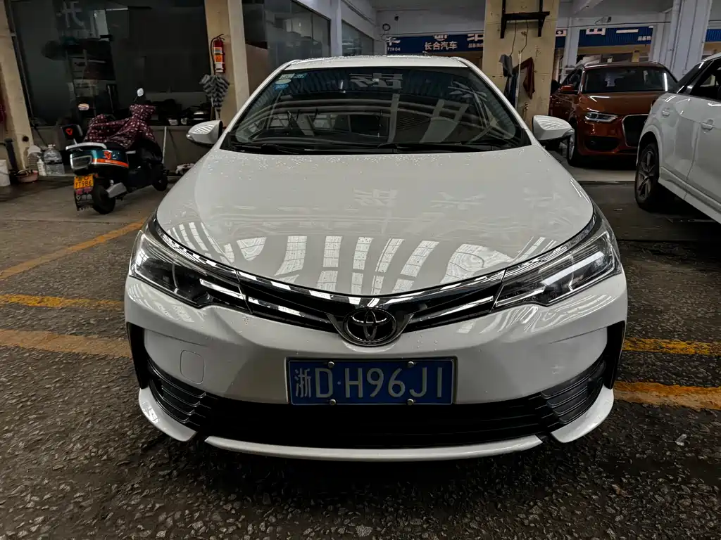 Corolla 2017 facelift 1.2T S-CVT GL купить на сайте DeffCars