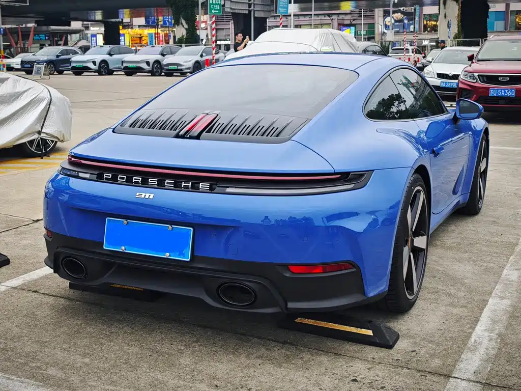 Porsche 911 2025 Carrera 3.0T купить на сайте DeffCars