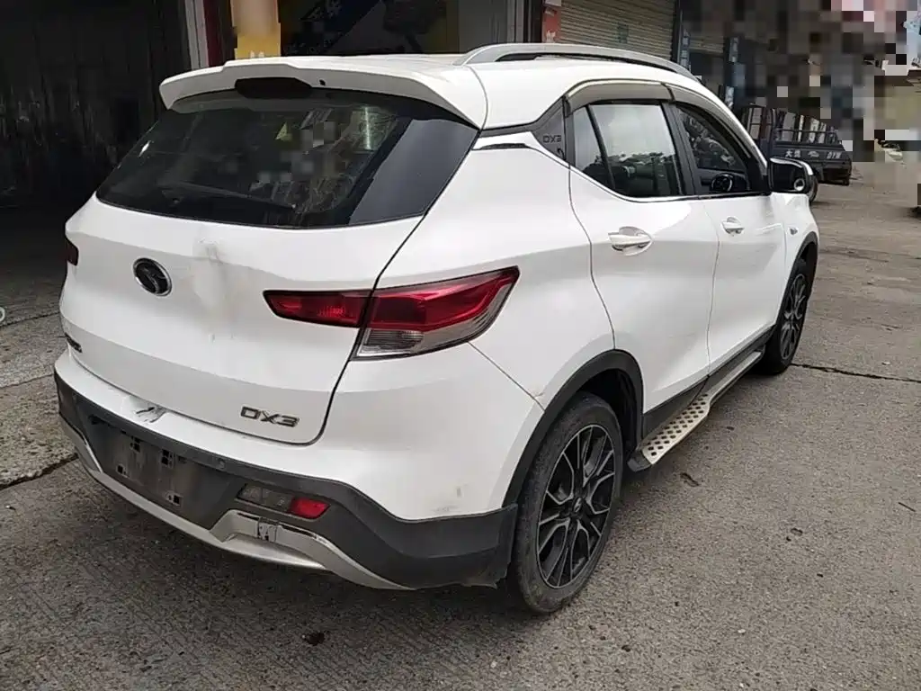 Soueast DX3 2018 1.5L manual premium type купить на сайте DeffCars
