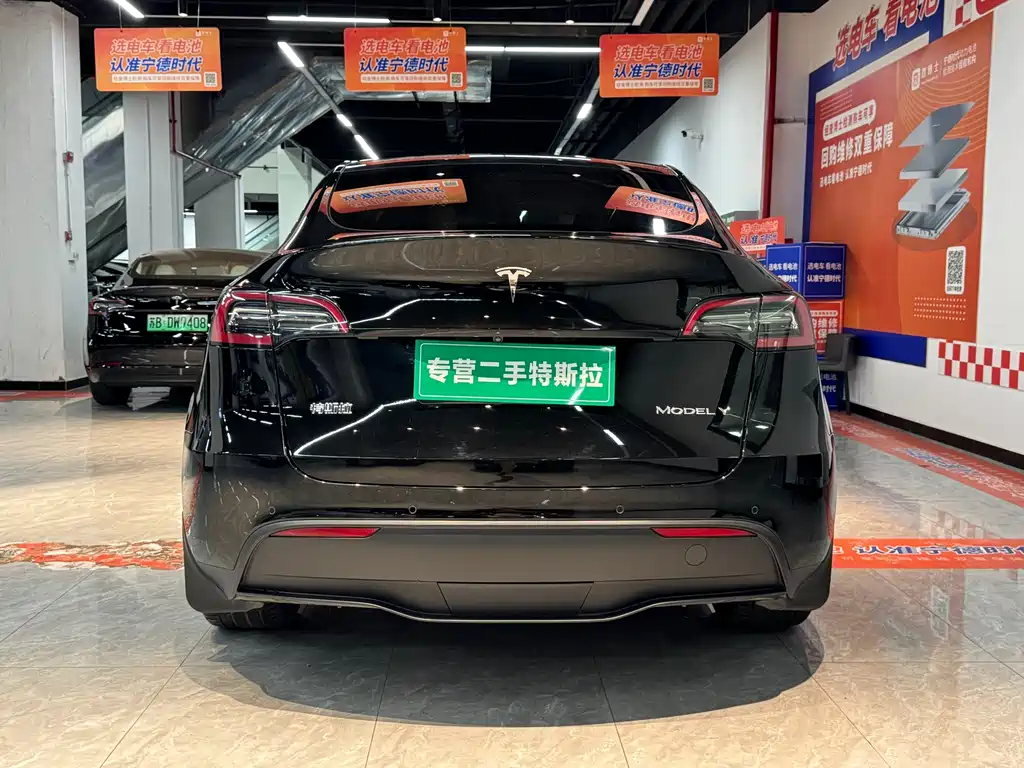 Model Y 2021 standard range rear-wheel drive version купить на сайте DeffCars