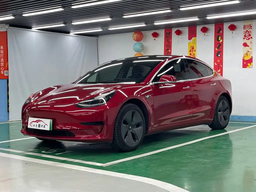 Model 3 2019 standard range rear drive upgraded version купить на сайте DeffCars