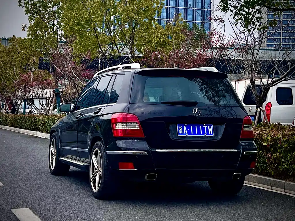 Mercedes-Benz GLK-class imported 2011 GLK 300 4MATIC luxury model купить на сайте DeffCars