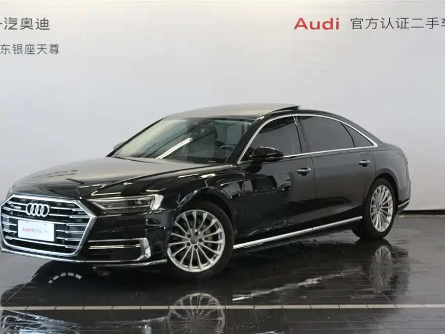 Audi A8 2019 Plus A8L 50 TFSI quattro comfort type купить на сайте DeffCars