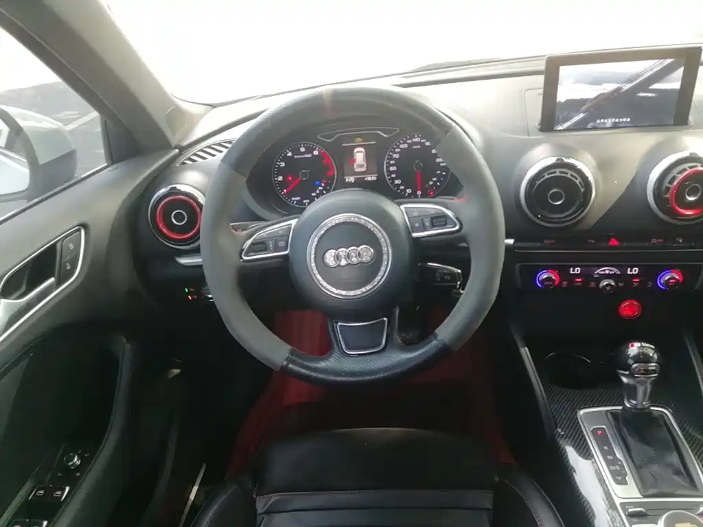 Audi A3 imported 2015 Sportback 45 TFSI S line sporty купить на сайте DeffCars