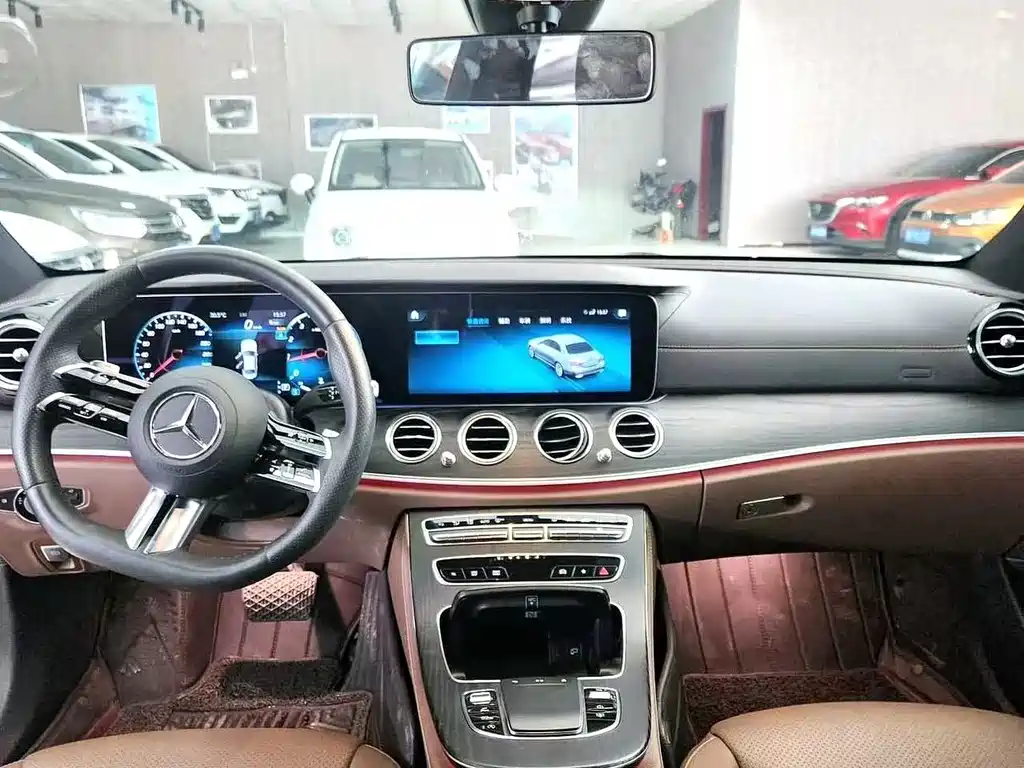 Mercedes-Benz E-Class 2023 facelift E 300 L sports luxury model купить на сайте DeffCars