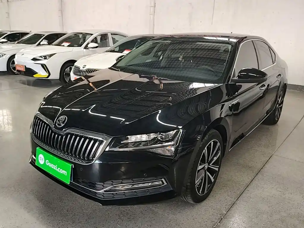 Superb 2023 facelift TSI280 DSG exclusive version купить на сайте DeffCars