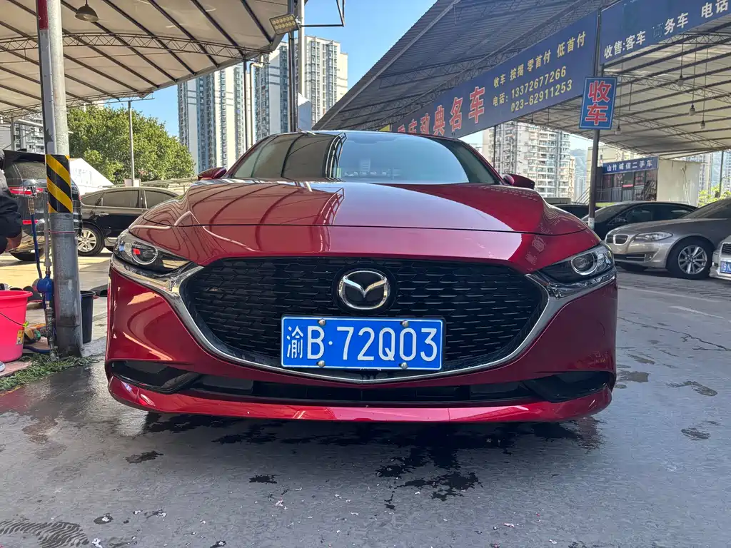 Mazda3 Angkesela 2021 2.0L Automatic Premium Edition купить на сайте DeffCars