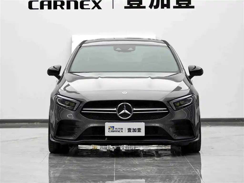Mercedes-Benz A-Class AMG 2020 AMG A 35 L 4MATIC купить на сайте DeffCars
