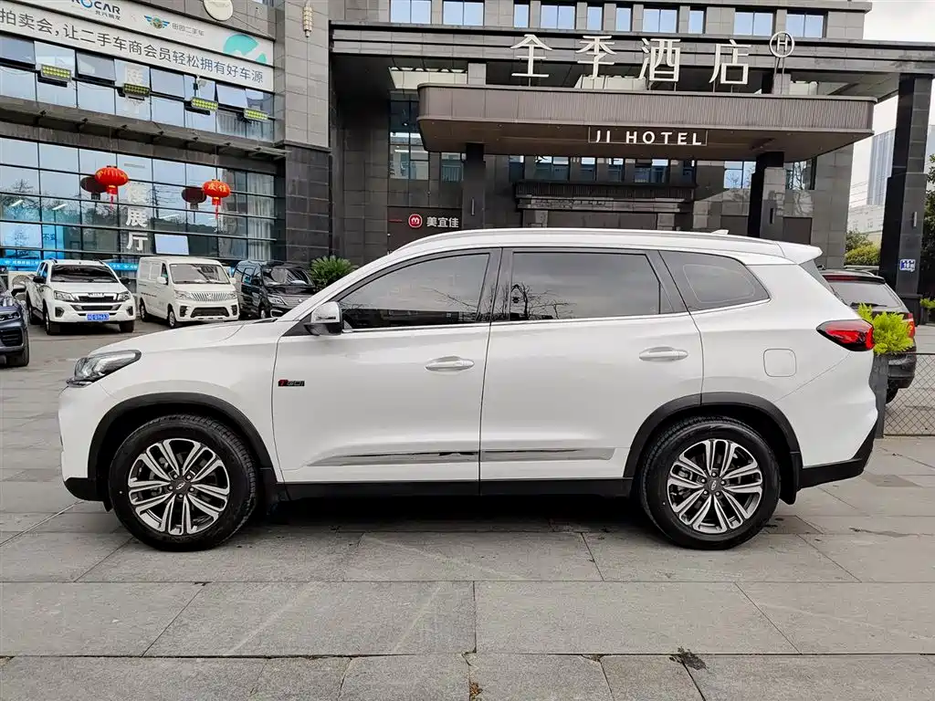 Tiggo 8 2020 290TGDI automatic luxury version with six seats купить на сайте DeffCars