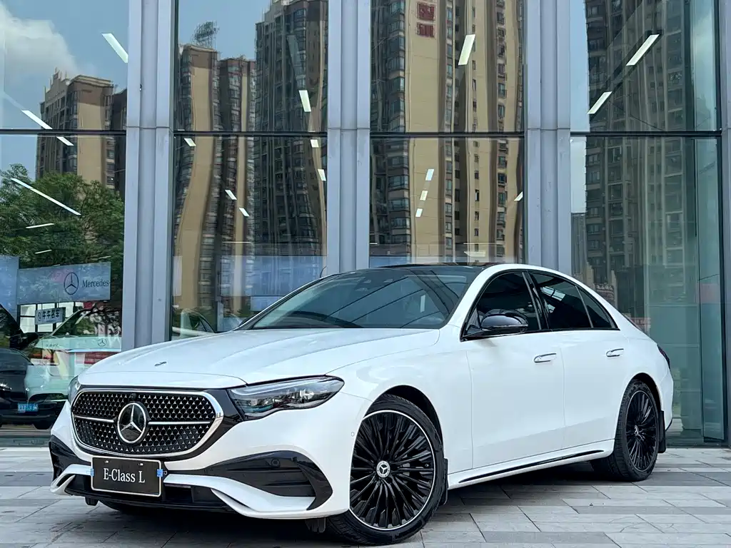 Mercedes-Benz E-Class imported 2025 E 300 luxury sports version купить на сайте DeffCars