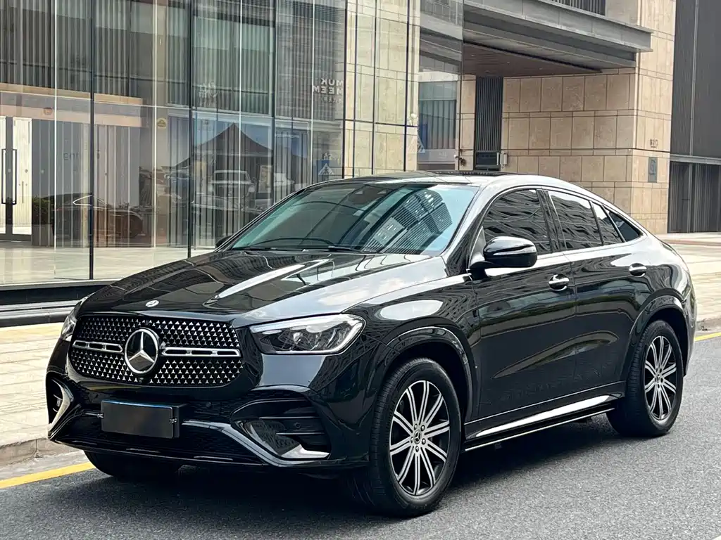 Mercedes-Benz GLE Coupe 2024 GLE 350 4MATIC Coupe SUV Luxury купить на сайте DeffCars