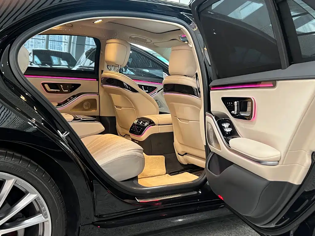 Mercedes-Benz S-Class 2022 facelift S 450 L купить на сайте DeffCars