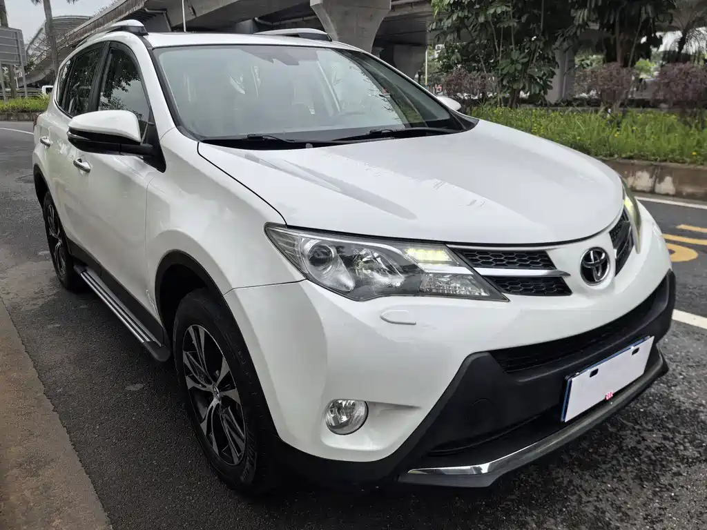 RAV4 Rongfang 2013 2.5L automatic four-wheel drive premium version купить на сайте DeffCars