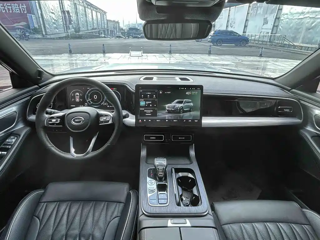 Trumpchi GS8 2022 Pilot Series 2.0TGDI four-wheel drive luxury smart connected version (seven seats) купить на сайте DeffCars