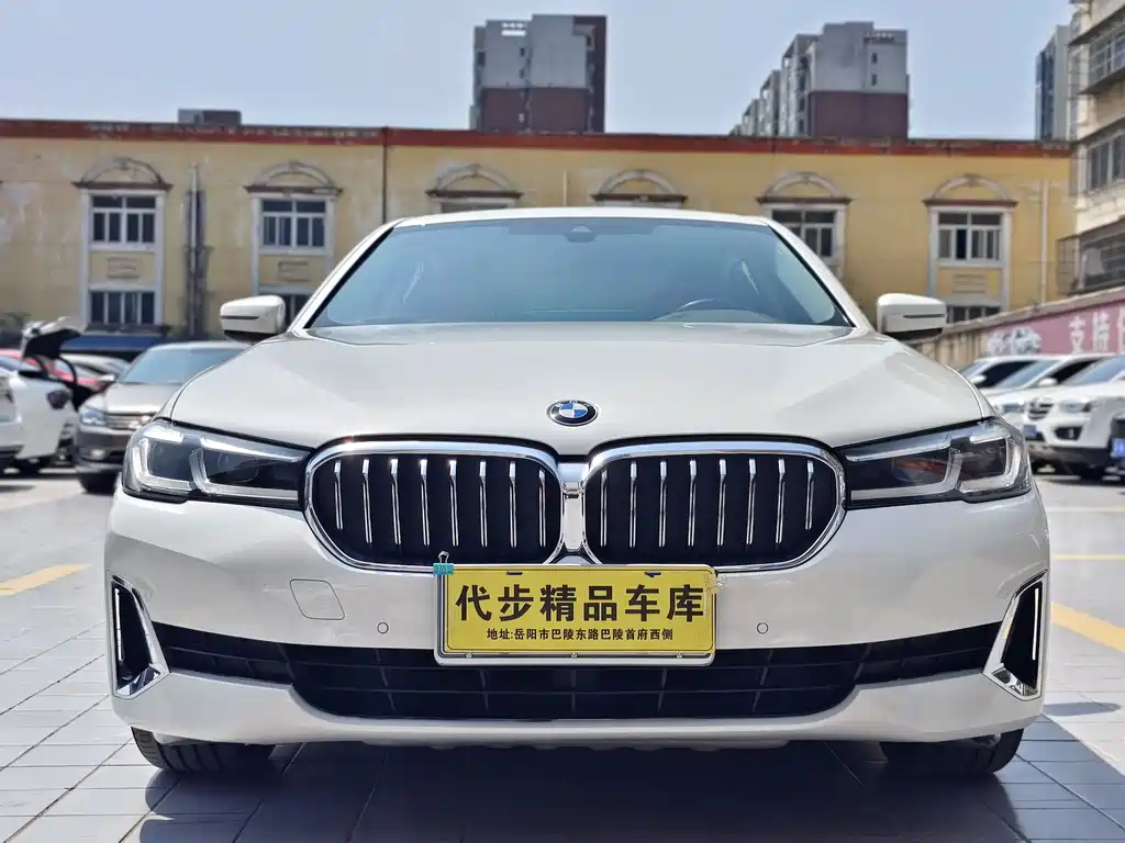BMW 5 Series 2021 530Li Leading Luxury Package купить на сайте DeffCars