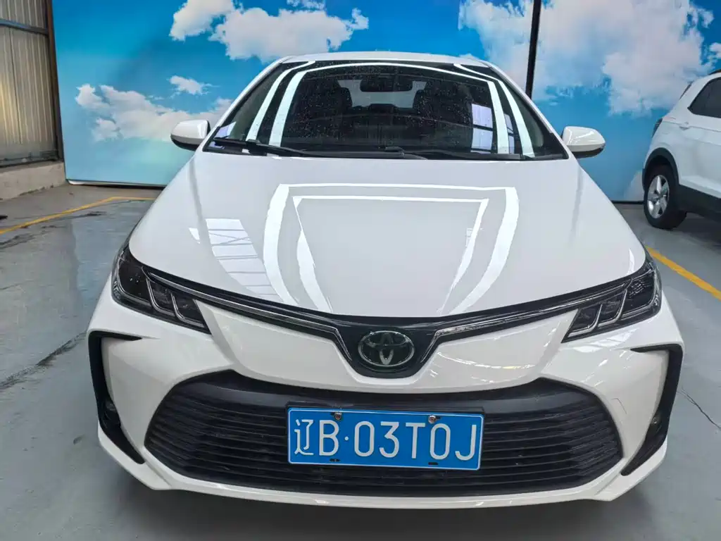 Corolla 2022 1.2T S-CVT Pioneer PLUS Edition купить на сайте DeffCars